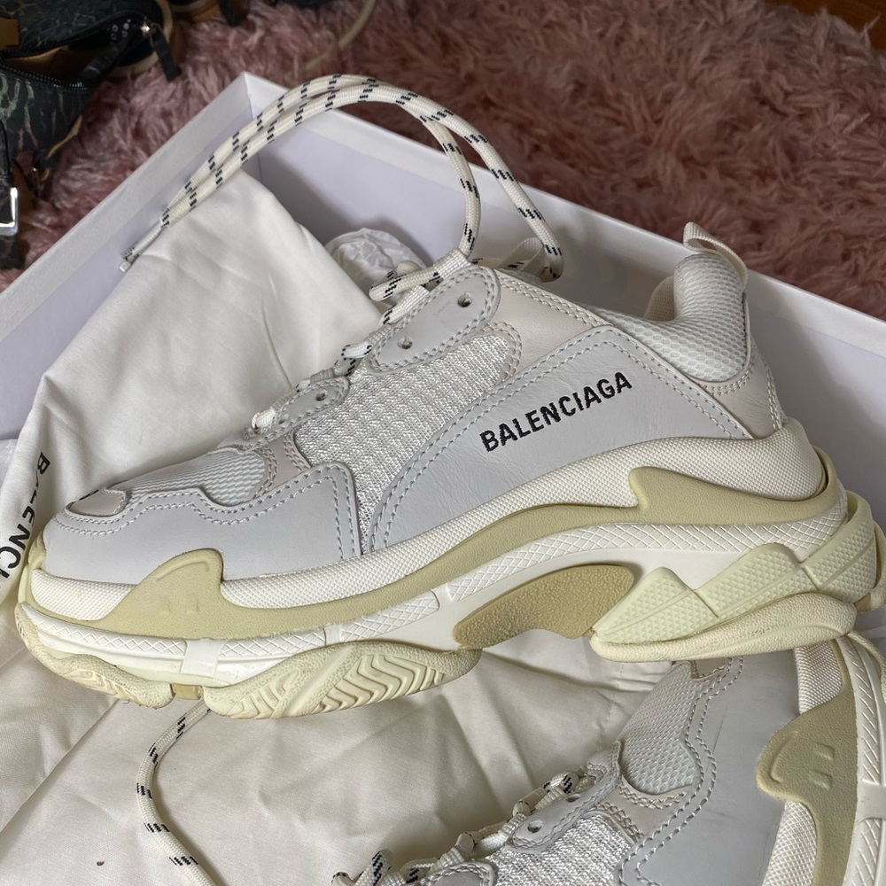 Triple S Chunky Sneakers